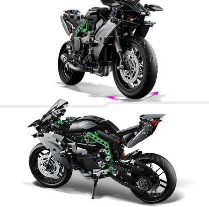 LEGO® | Technic: Kawasaki Ninja H2 R Motorcycle (42170)