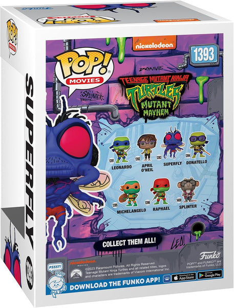 Funko POP: Teenage Mutant Ninija Turtle Superfly 1393
