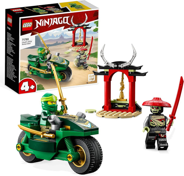 LEGO® | Ninjago: Lloyd's Ninja Street Bike (71788)