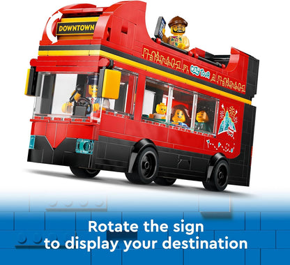 LEGO® | City - Red Double-Decker Sightseeing Bus (60407)