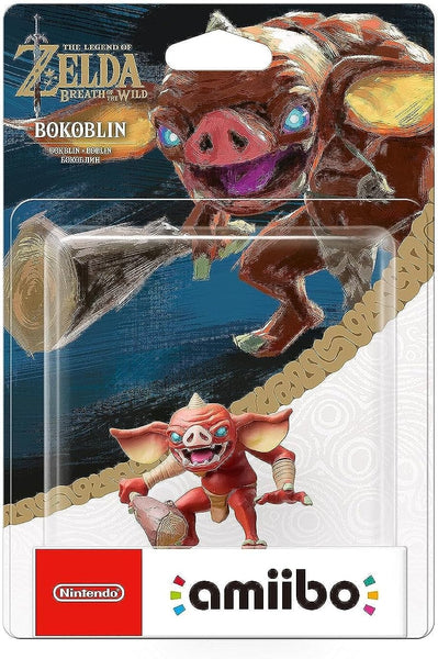 Bokoblin - The Legend of Zelda: Breath of the Wild - Nintendo Switch - Amiibo