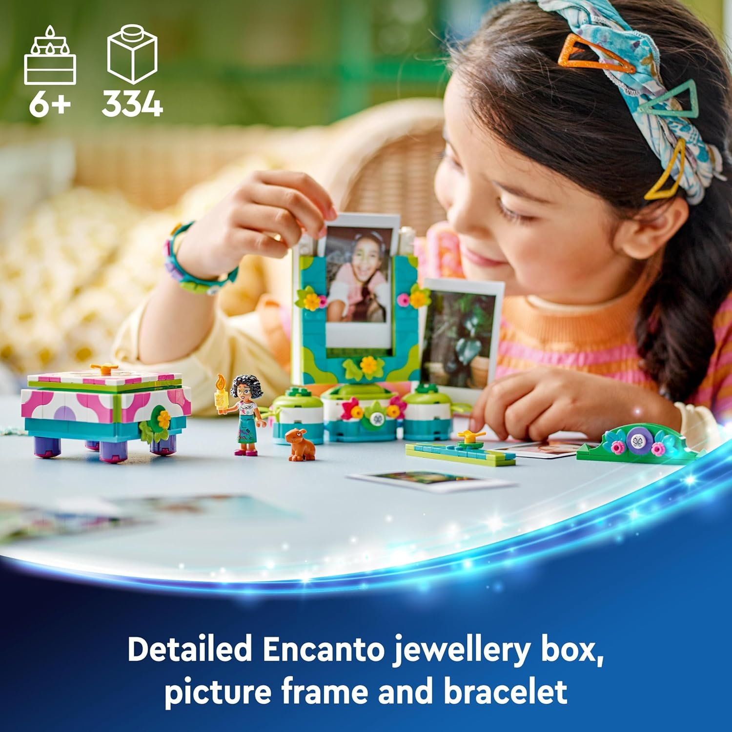 LEGO® | Disney: Mirabel's Photo Frame and Jewelry Box (43239)