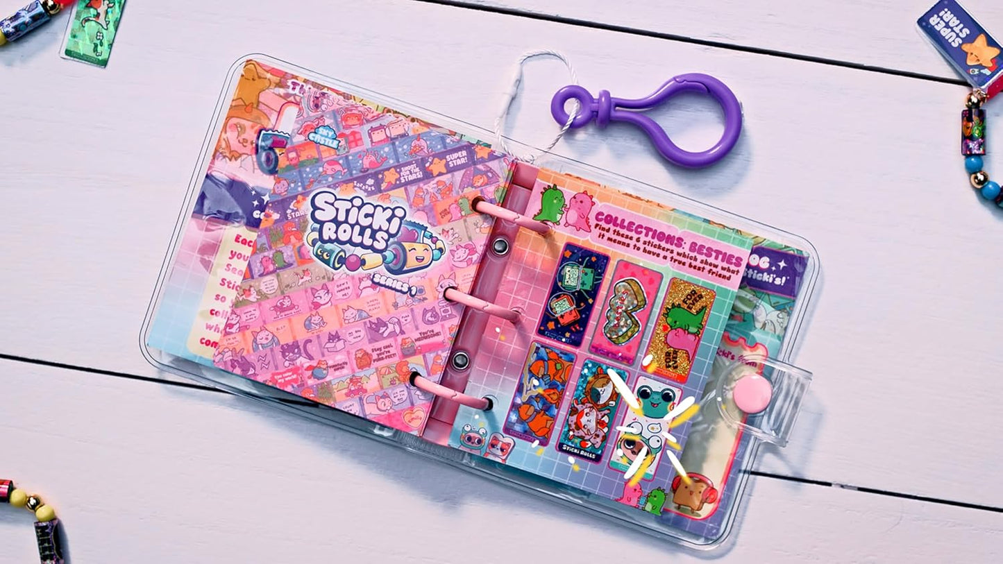 Sticki Rolls Anna & Erin BFF Pack