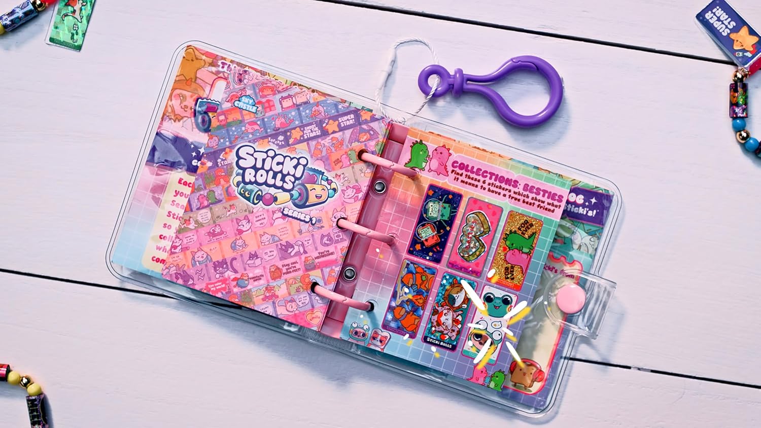 Sticki Rolls Anna & Erin BFF Pack