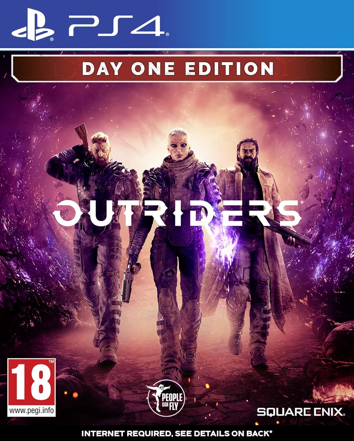 Outriders (PlayStation 4)