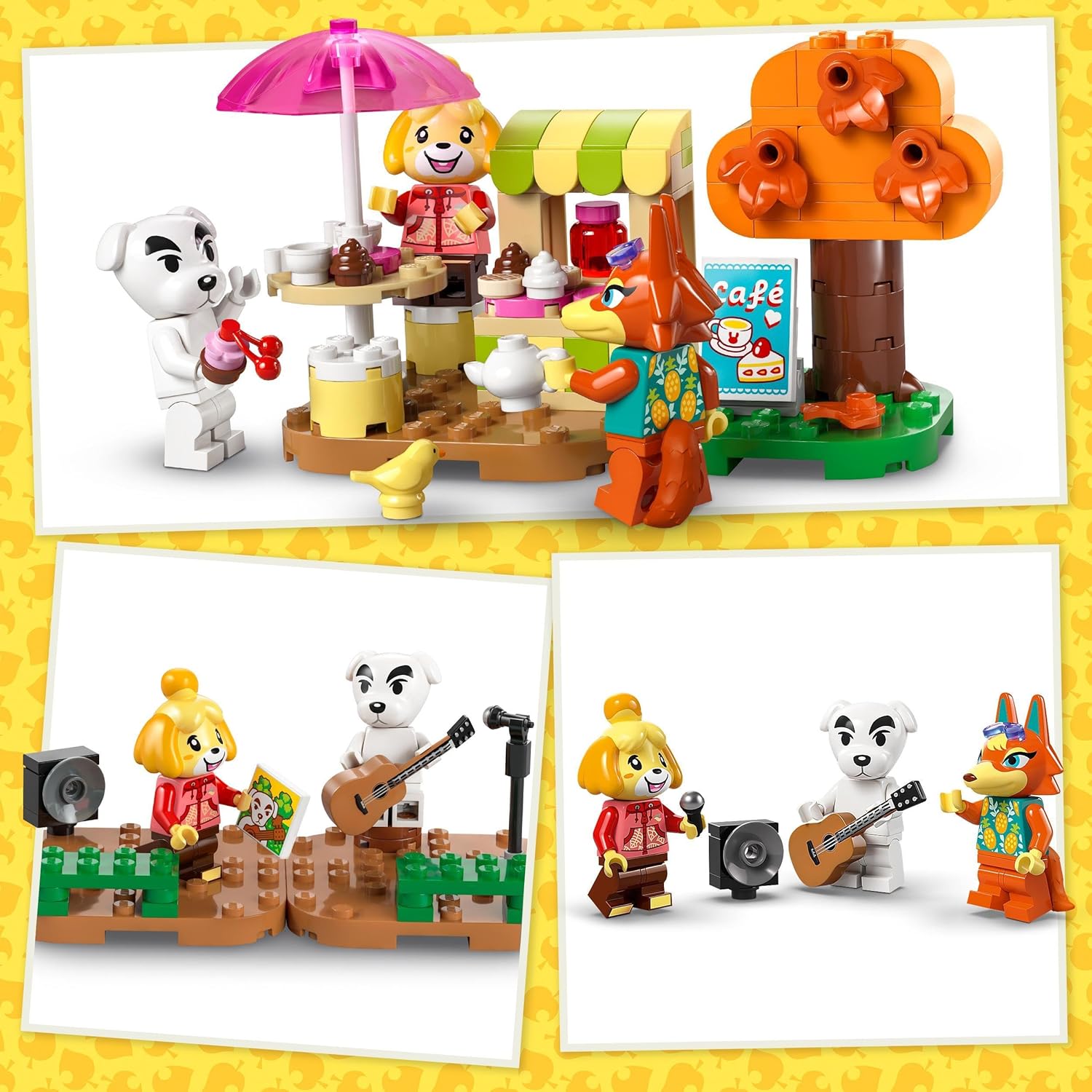 LEGO® | Animal Crossing: K.K.'s Concert at the Plaza (77052)