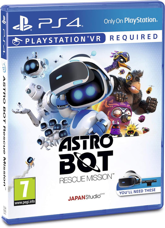 ASTRO BOT Rescue Mission (PlayStation 4)