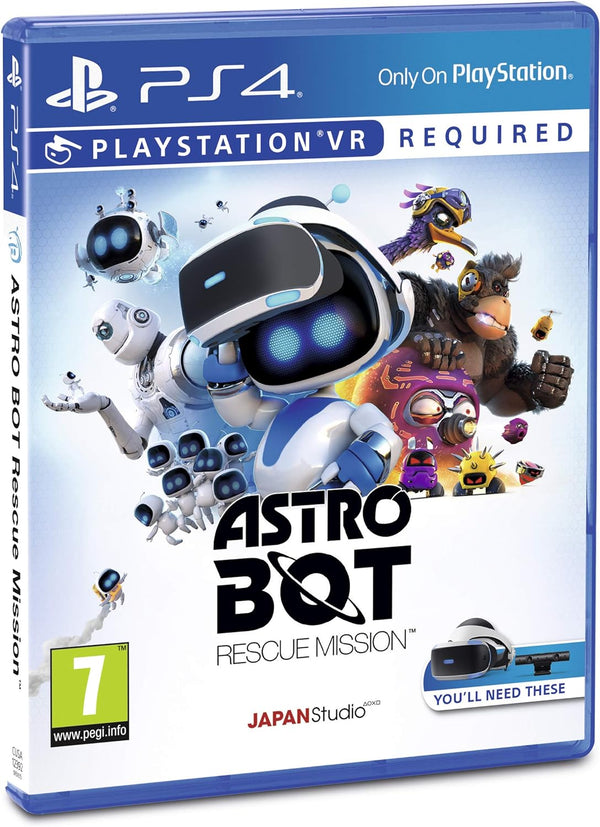 ASTRO BOT Rescue Mission (PlayStation 4)
