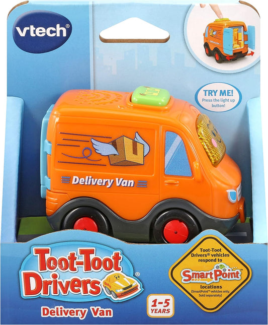 Toot-Toot Drivers Delivery Van