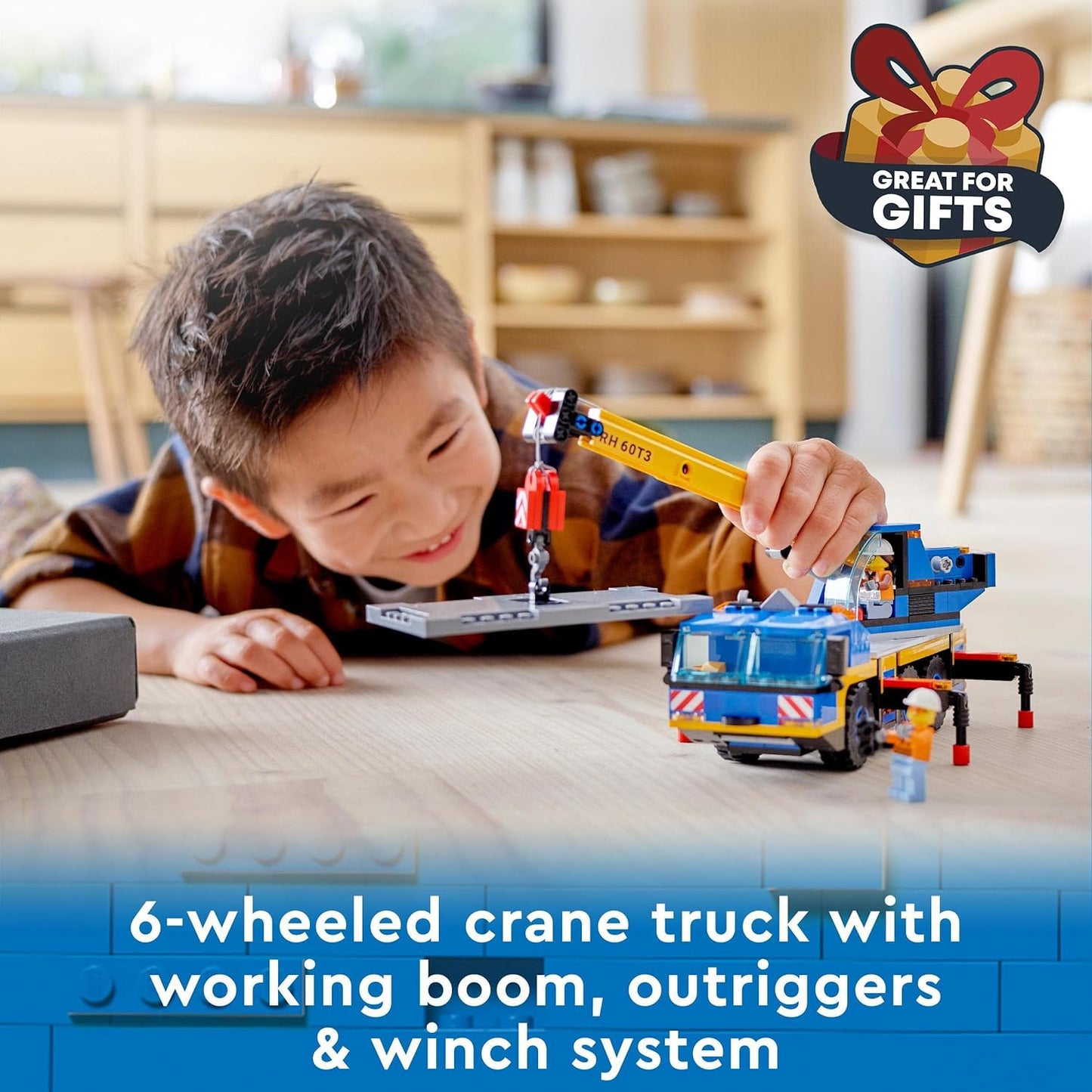 LEGO® | City: Mobile Crane (60324)