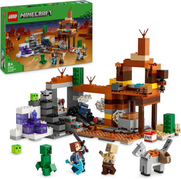 LEGO® | Minecraft: The Badlands Mineshaft (21263)