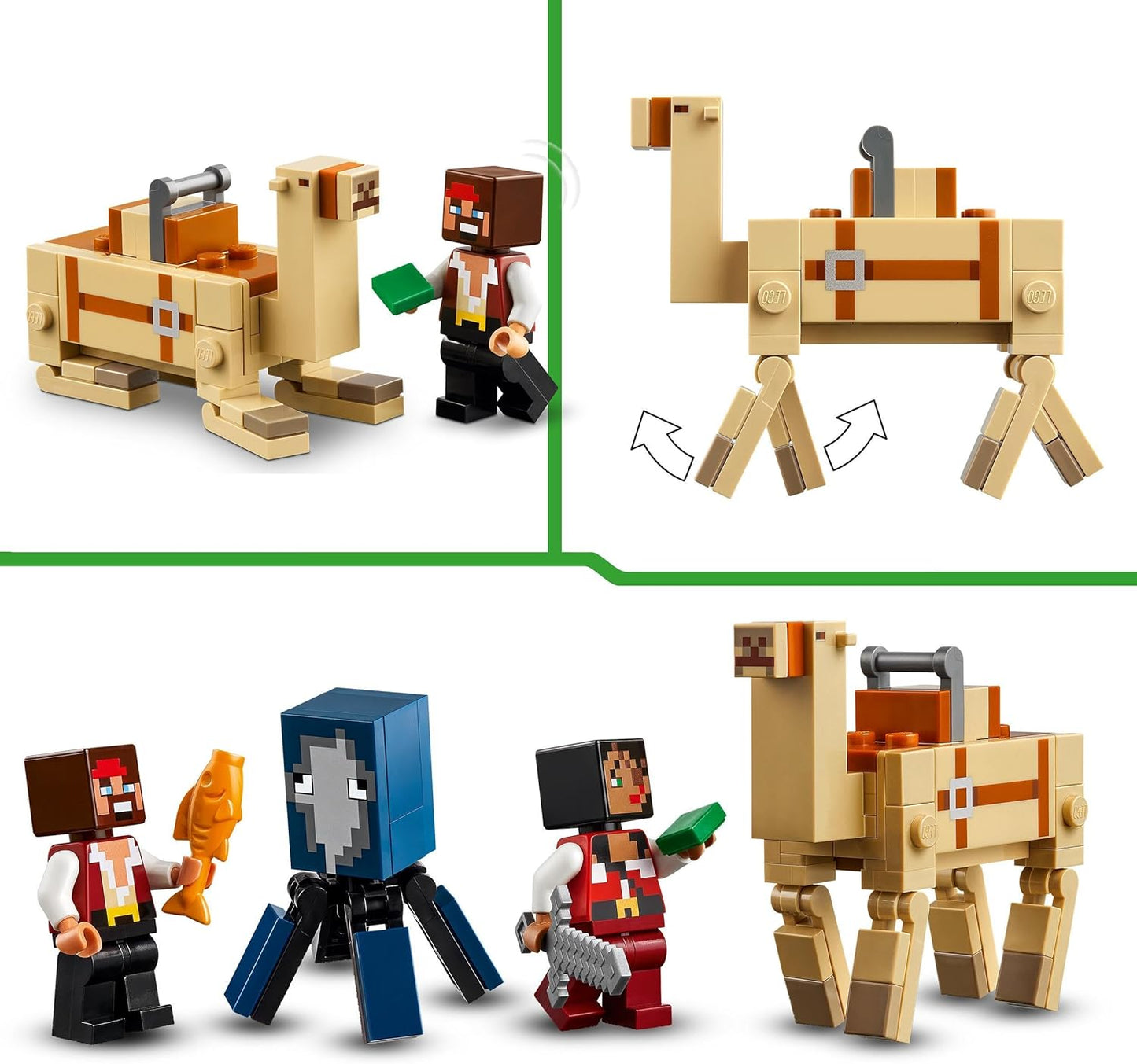 LEGO® | Minecraft: The Pirate Ship Voyage (21259)