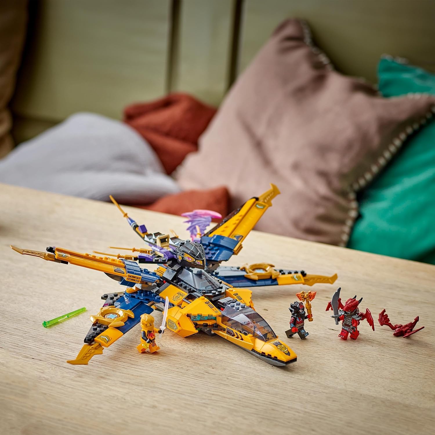 LEGO® | Ninjago: Ras and Arin's Super Storm Jet (71833)