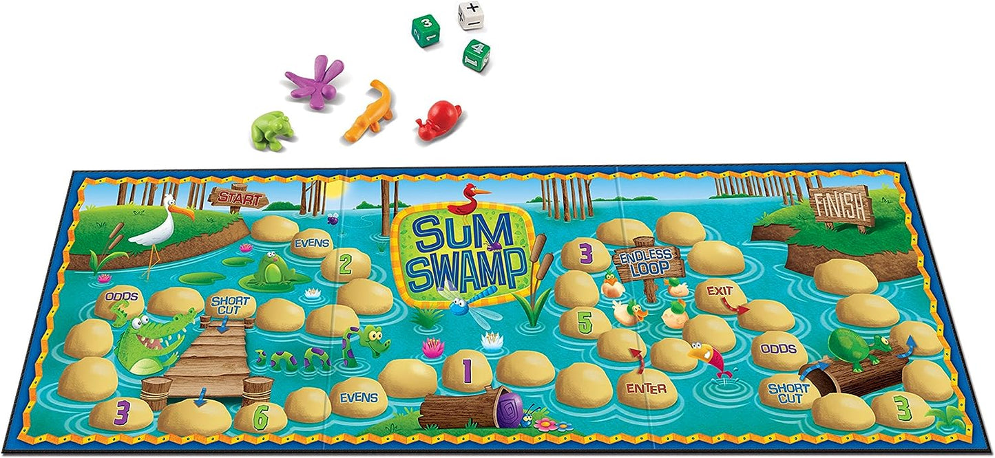 Sum Swamp Addition & Subtraction Game