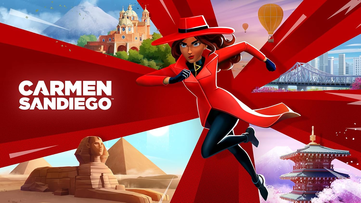 Carmen Sandiego - 40th Anniversary Edition (PlayStation 5)