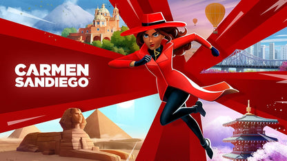 Carmen Sandiego - 40th Anniversary Edition (PlayStation 5)