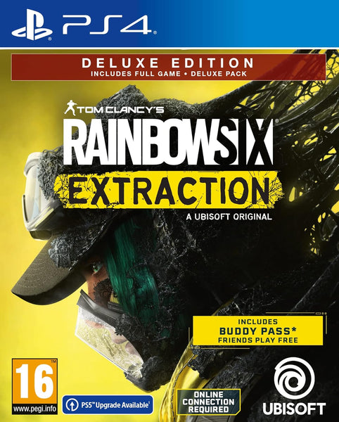 Rainbow Six: Extraction Deluxe Edition (PlayStation 4)