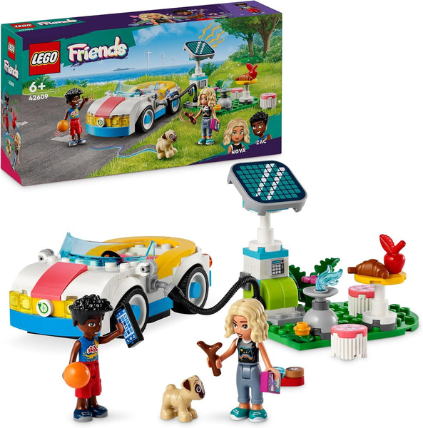 LEGO® | Friends: Electric Car and Charger (42609)