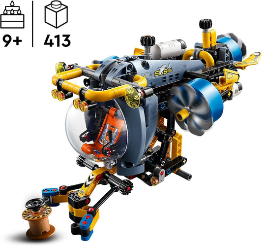 LEGO® | Technic: Deep-Sea Research Submarine (42201)