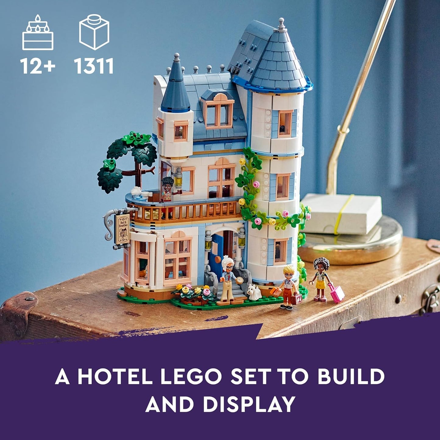 LEGO® | Friends: Castle Bed and Breakfast (42638)
