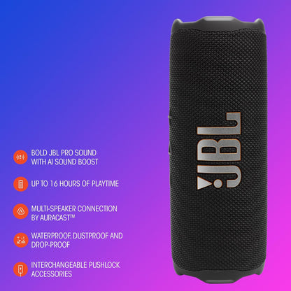 JBL Flip 7 - Blue Speaker Bluetooth
