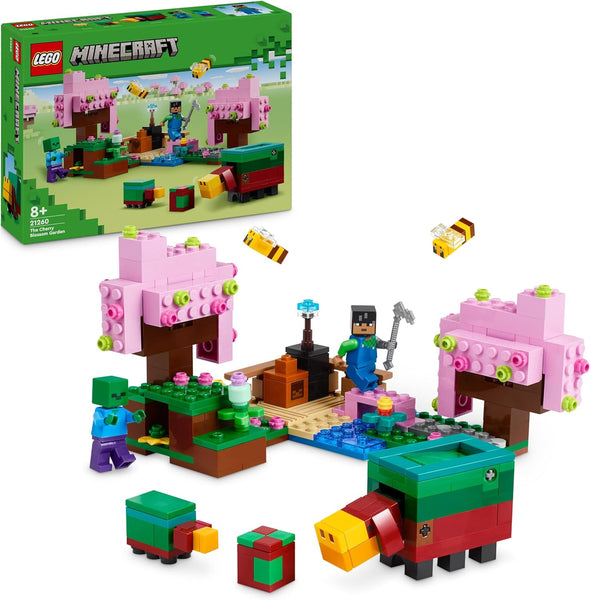 LEGO® | Minecraft: The Cherry Blossom Garden (21260)