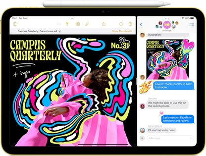 iPad 11th Gen 11"  Wi-Fi 128GB Yellow