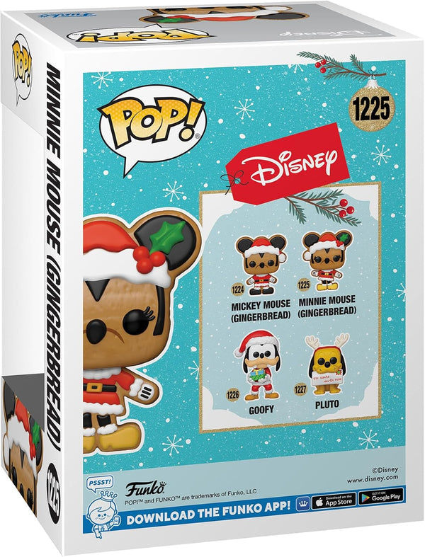 Funko POP! : Disney - Holiday Santa Minnie