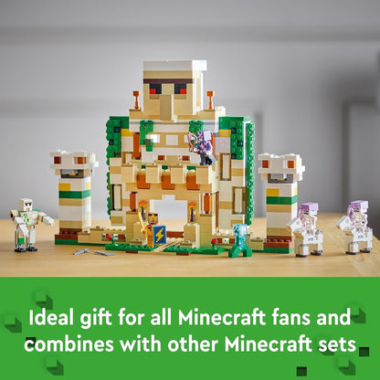 LEGO® | Minecraft: The Iron Golem Fortress (21250)