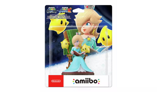 Rosalina and Lumas - Super Mario Galaxy - Amiibo
