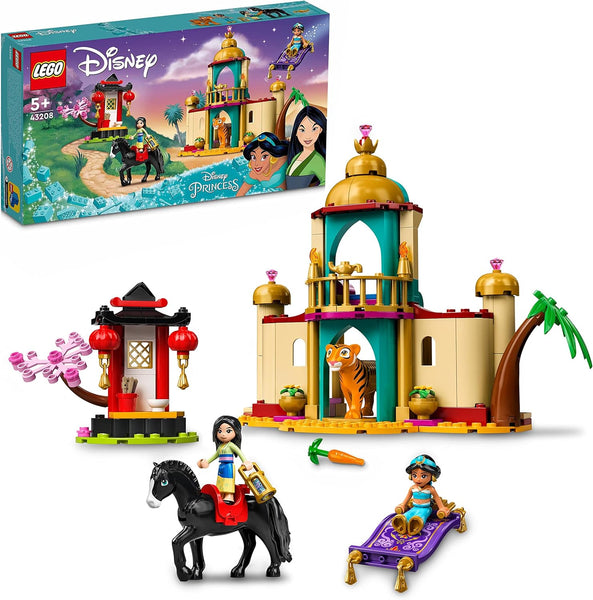 LEGO® | Disney: Jasmine & Mulan's Adventures (43208)