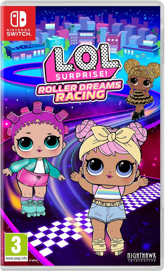 L.O.L. Surprise! Roller Dreams Racing (Nintendo Switch)