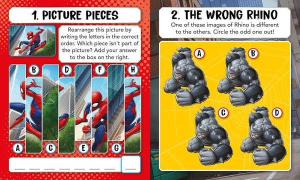 Marvel Spider-Man: 5-in-1 Advent Calendar Books