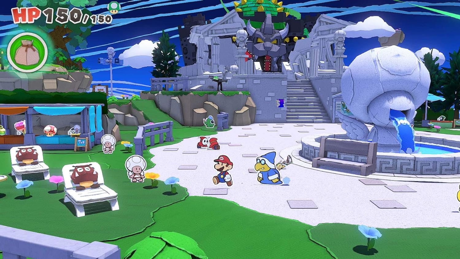 Paper Mario: The Origami King (Nintendo Switch)