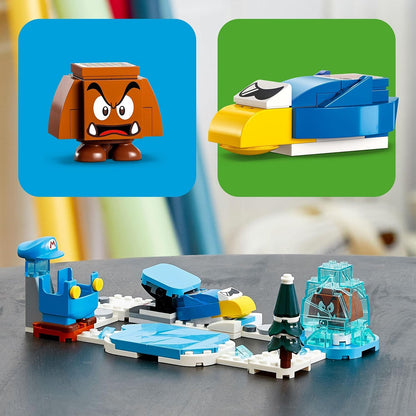 LEGO® | Mario: Ice Mario Suit & Frozen World Expansion Set (71415)