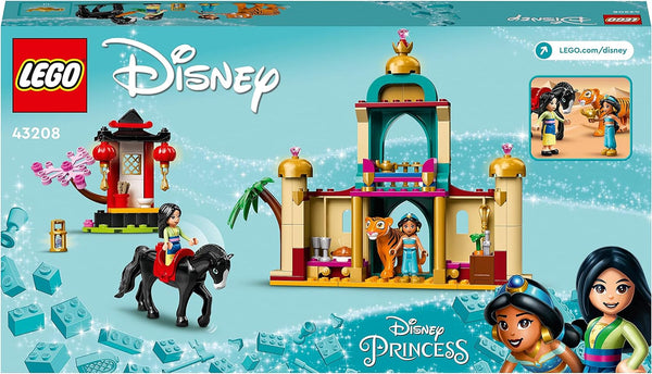LEGO® | Disney: Jasmine & Mulan's Adventures (43208)