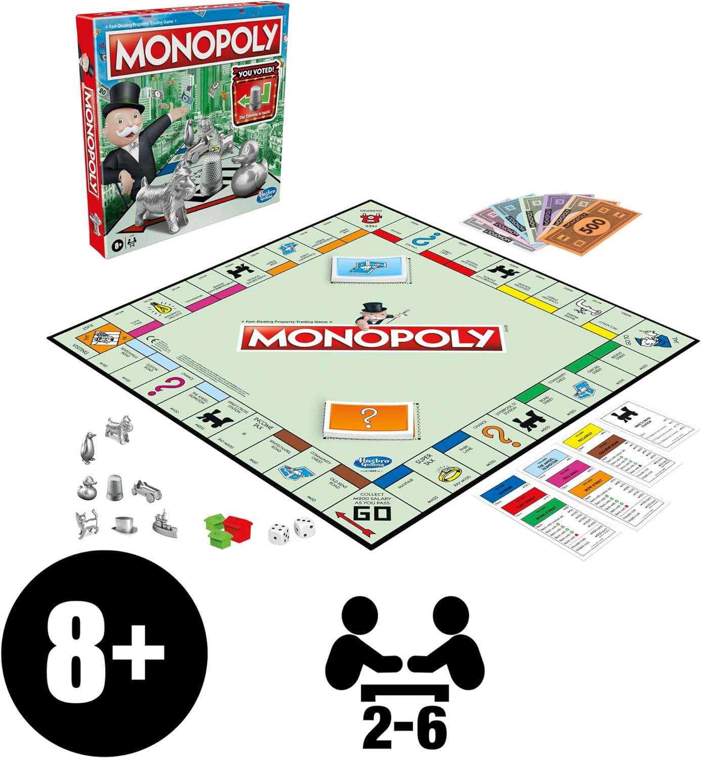 Monopoly (Classic Board Game)