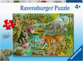 Ravensburger Animals of India 60 Piece Puzzle