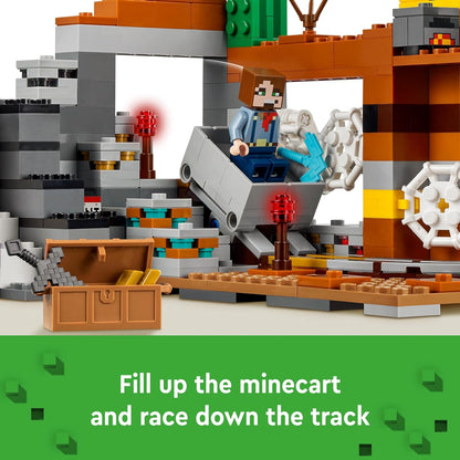 LEGO® | Minecraft: The Badlands Mineshaft (21263)
