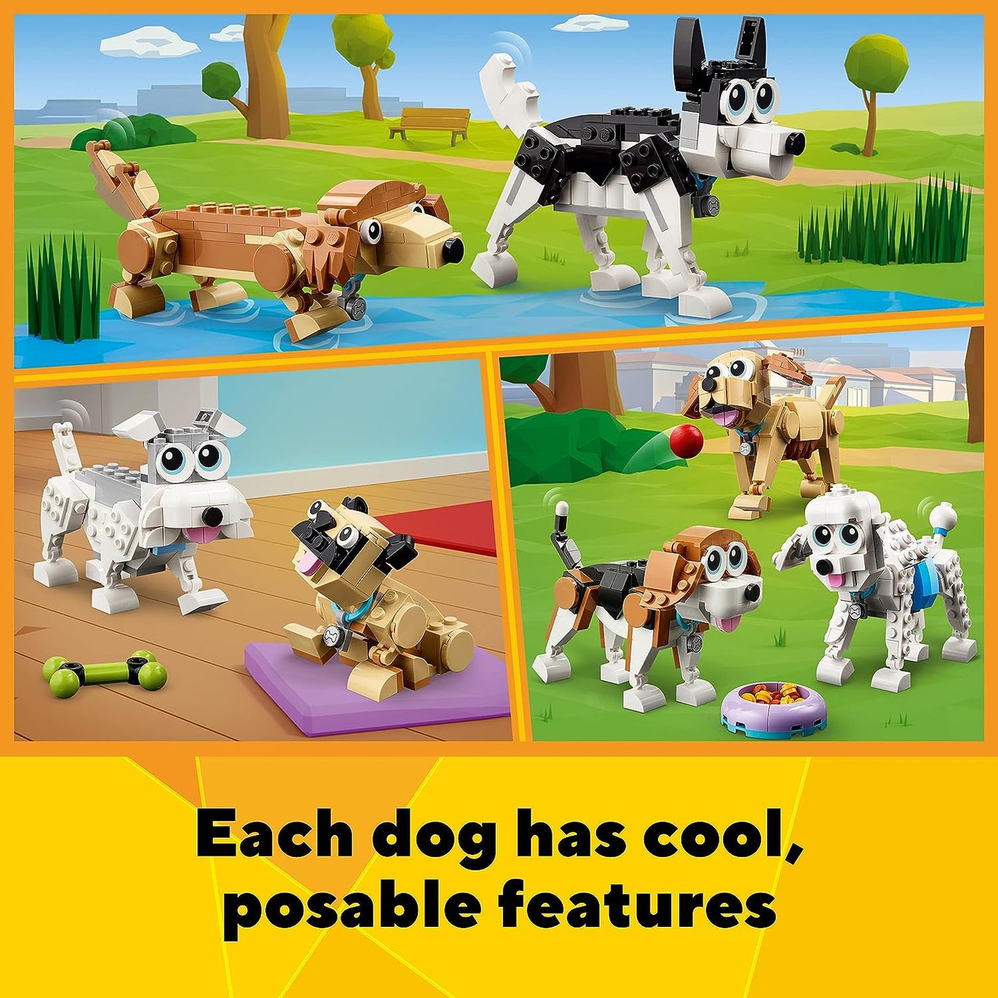 LEGO® | Creator: Dogs (31137)