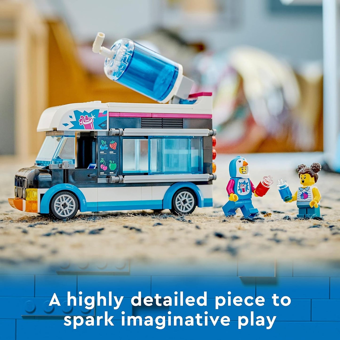 LEGO® | City: Ice Cream Van (60384)