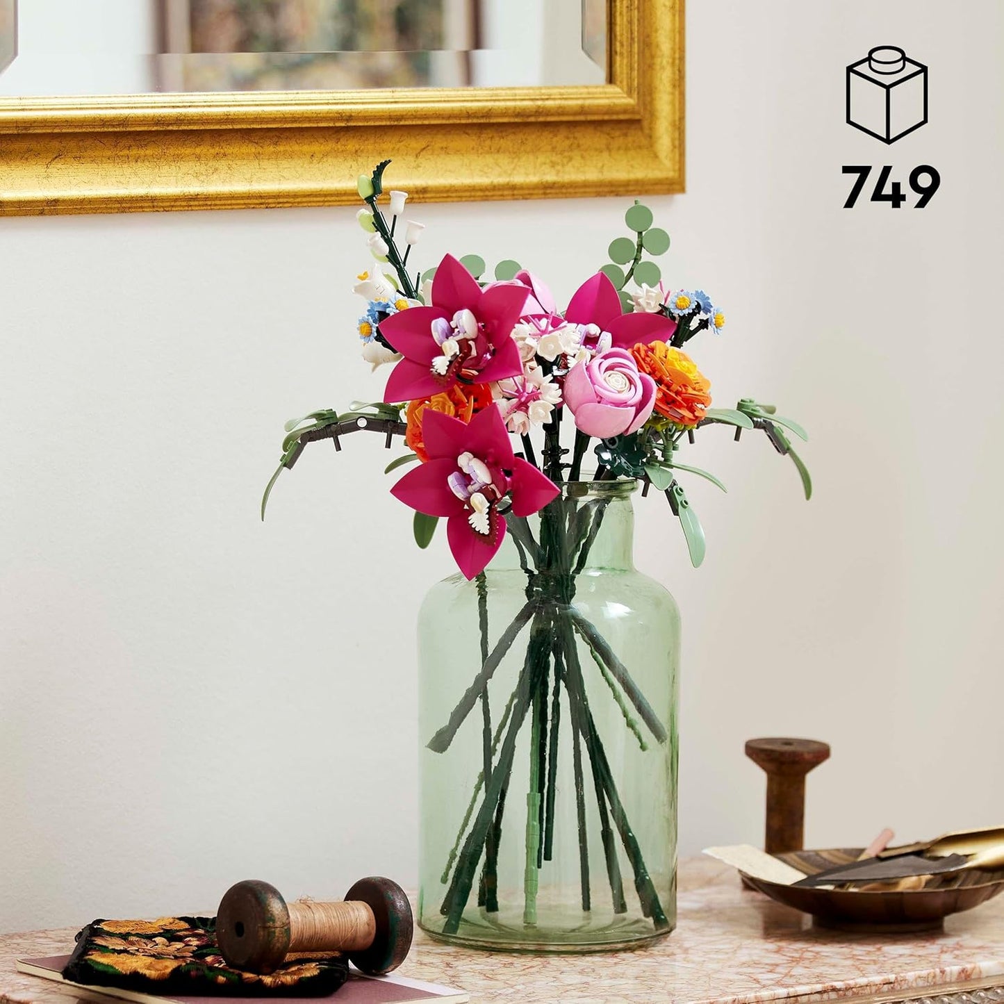 LEGO® | Botanicals: Pretty Pink Flower Bouquet (10342)