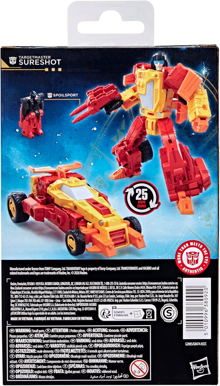 Transformers | Age of the Primes: Targetmaster Sureshot