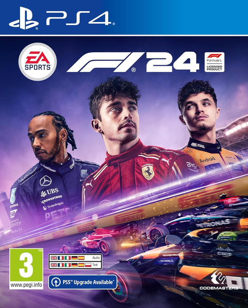 EA Sports: F1 24 (PlayStation 4)