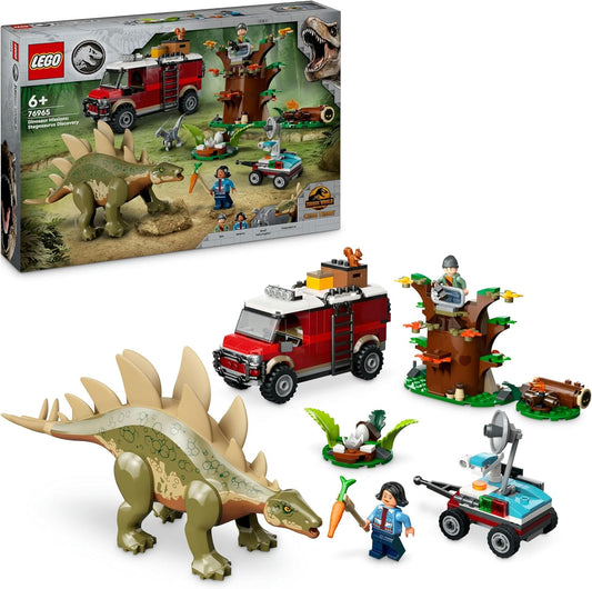 LEGO® | Jurassic World: Dinosaur Missions - Stegosaurus Discovery (76965)
