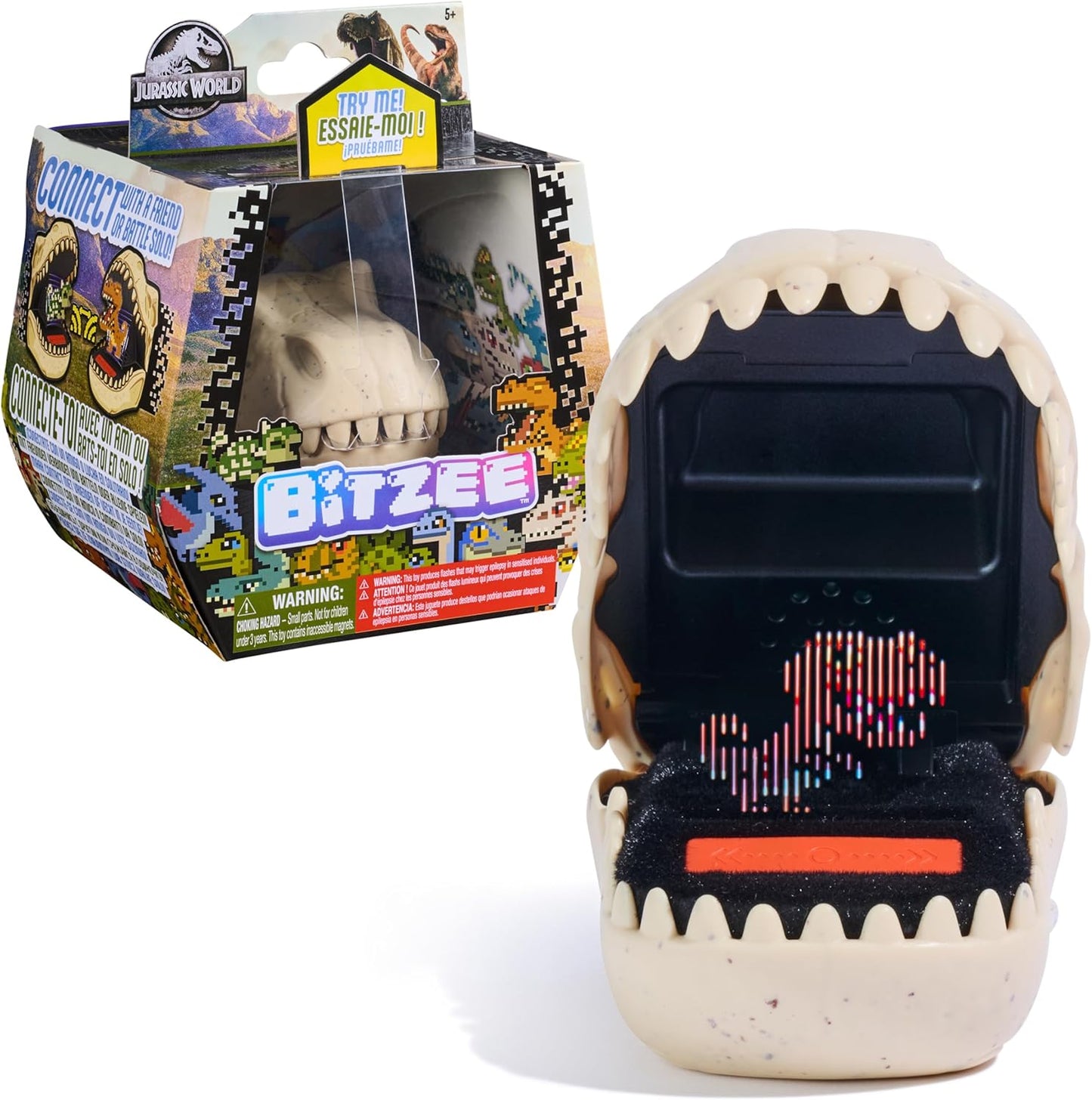 Bitzee - Interactive Pet - Jurassic World
