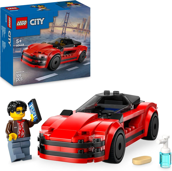 LEGO® | City: Red Sports Car (60448)
