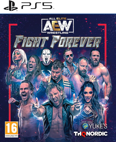 AEW: Fight Forever (PlayStation 5)
