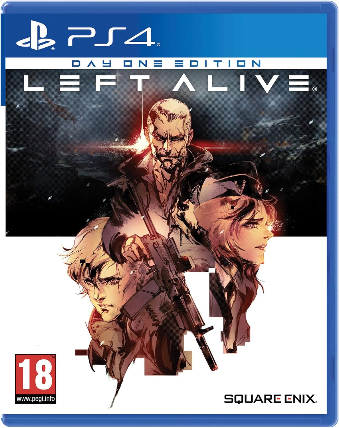 Left Alive (PlayStation 4)