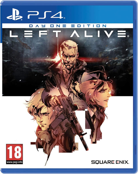 Left Alive (PlayStation 4)